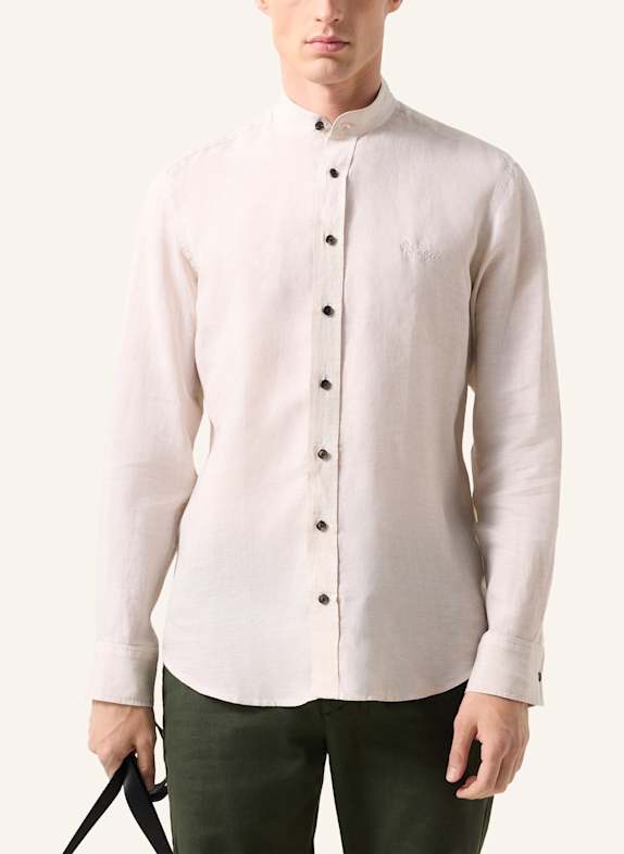 BOGNER Linnen overhemd Raphi BEIGE