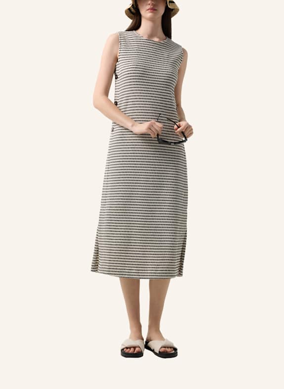 BOGNER Kleid SCHWARZ/ WEISS