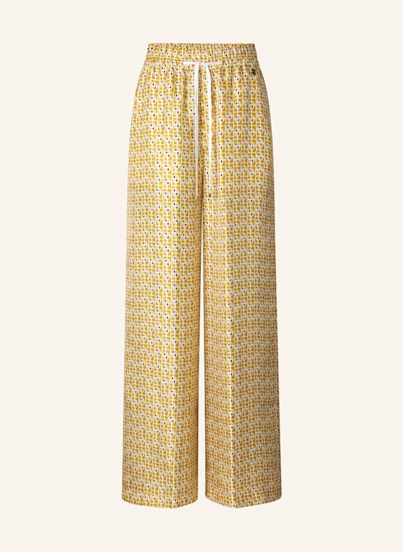 BOGNER Casual Hose GELB/ WEISS