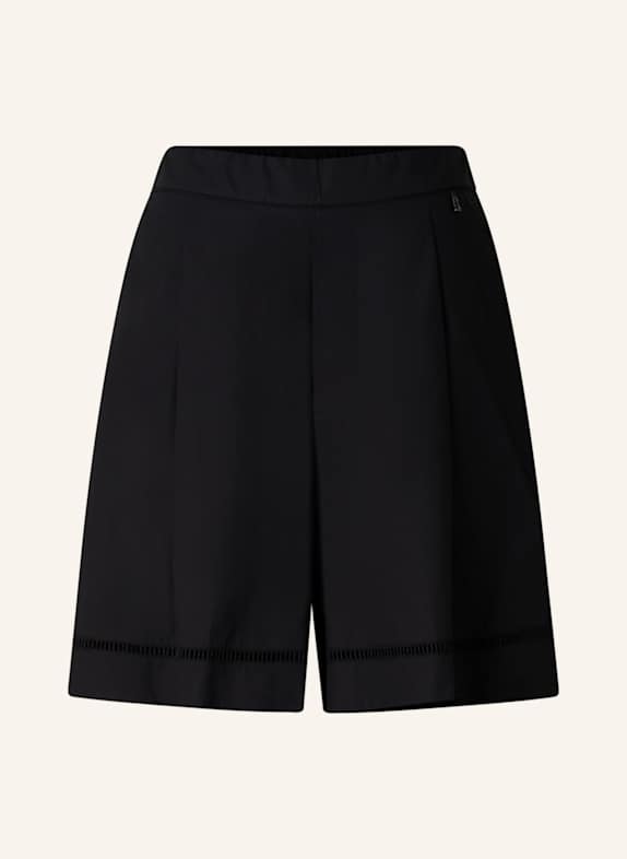 BOGNER Shorts SUNNY mit Lochspitze SCHWARZ