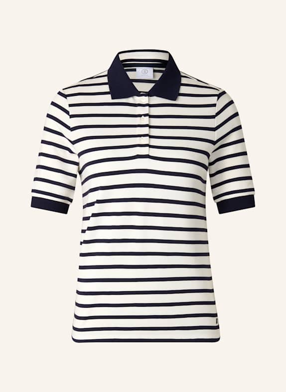BOGNER Polo-Shirt DUNKELBLAU/ WEISS