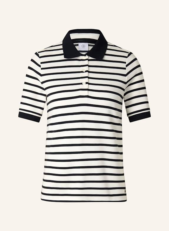 BOGNER Polo-Shirt SCHWARZ/ WEISS