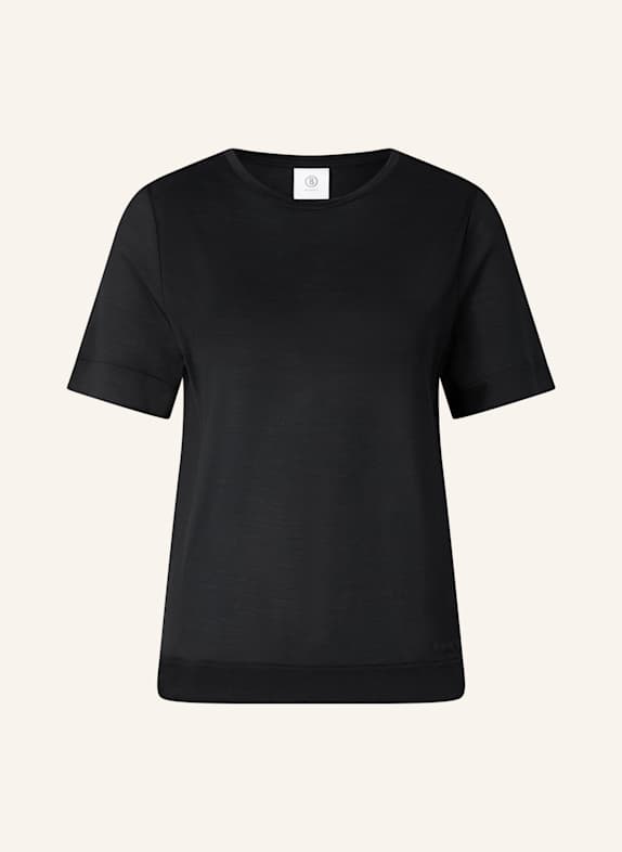 BOGNER T-Shirt SIENNA aus Seide SCHWARZ