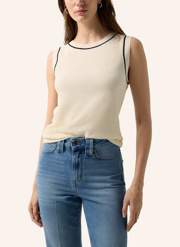 BOGNER Gebreide top Phia CRÈME