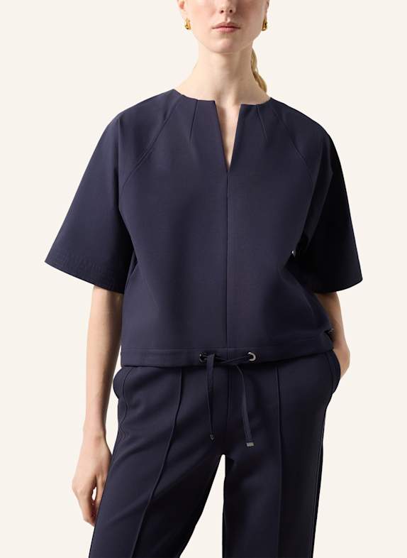 BOGNER Blouse PAGE met 3/4-mouwen DONKERBLAUW