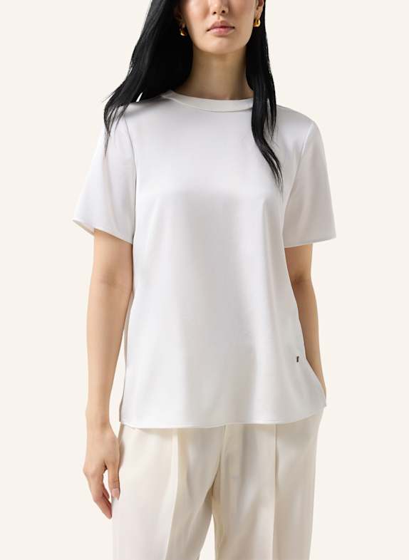 BOGNER Satijnen shirt Dylan WIT
