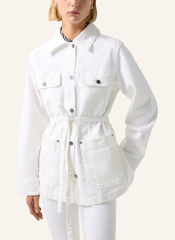 BOGNER Jeansjacke Pelin WEISS