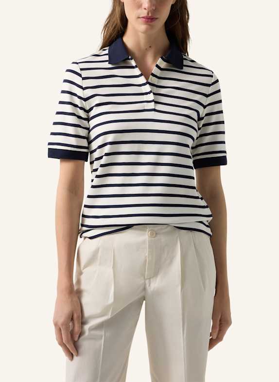 BOGNER Polo-shirt Rea DONKERBLAUW/ WIT