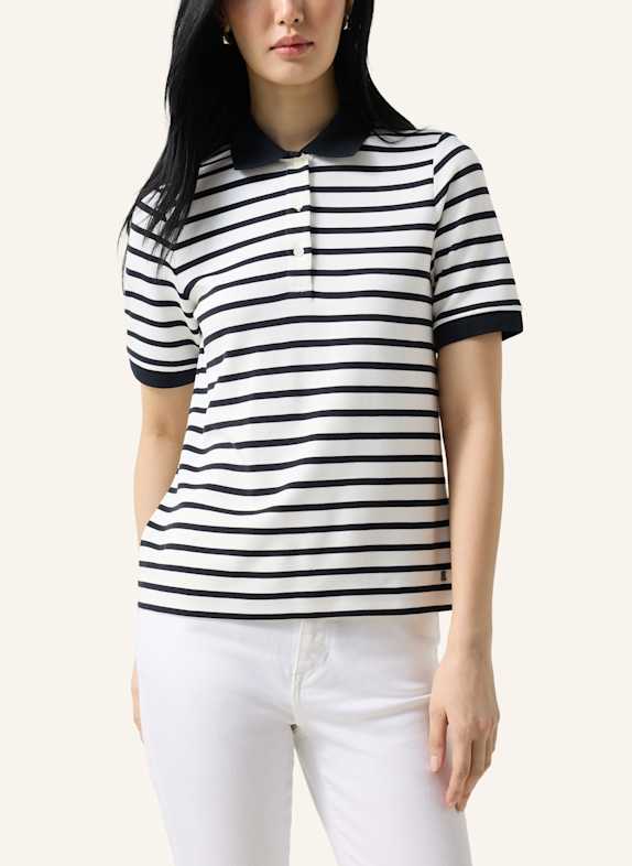 BOGNER Polo-shirt Rea ZWART/ WIT