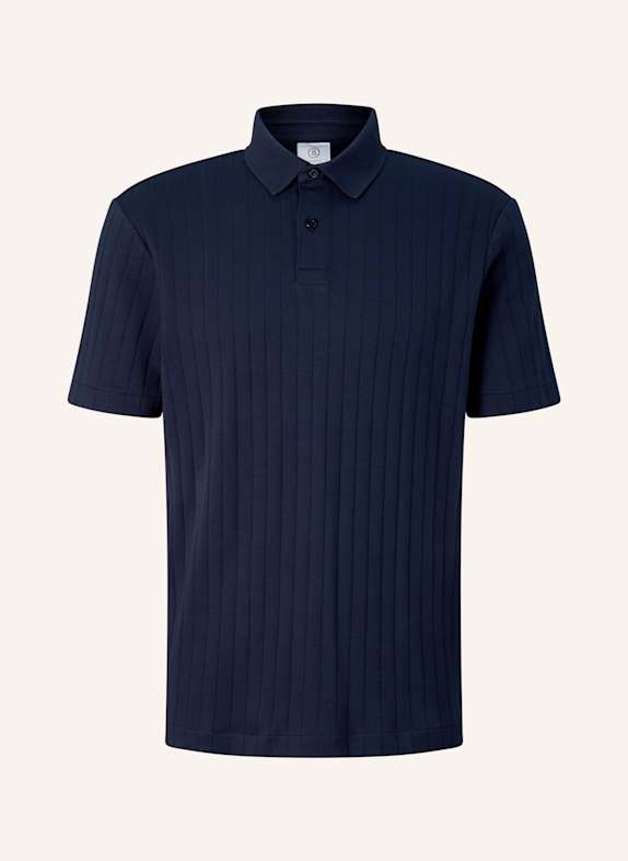BOGNER Strick-Poloshirt ZANE DUNKELBLAU