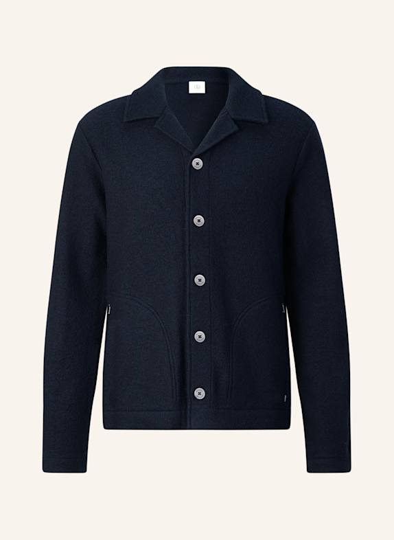 BOGNER Hemdjacke DUNKELBLAU