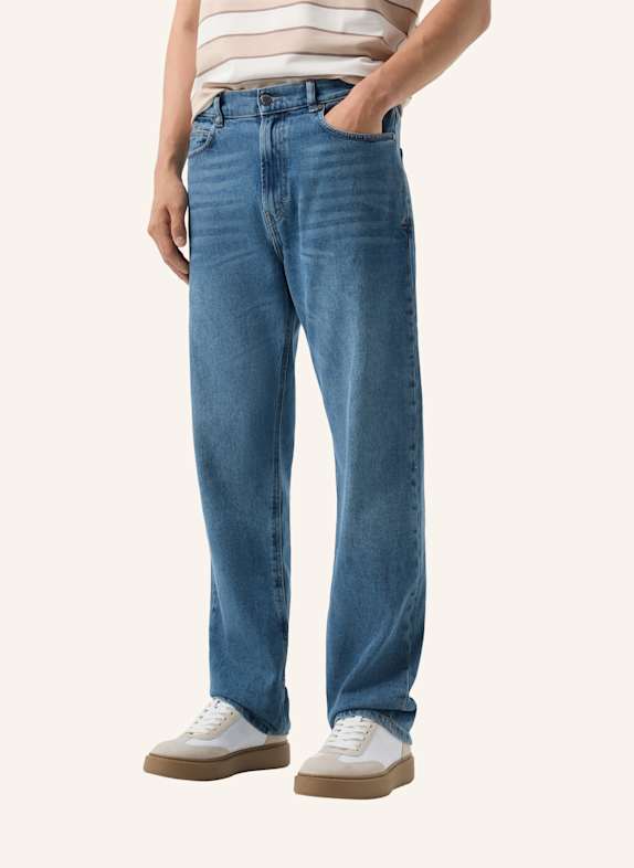 BOGNER Straight Fit-jeans Travis BLAUW