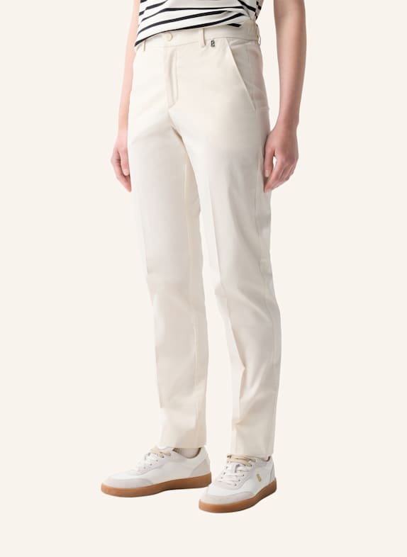BOGNER Broek met strijkvouwen Abbie CRÈME