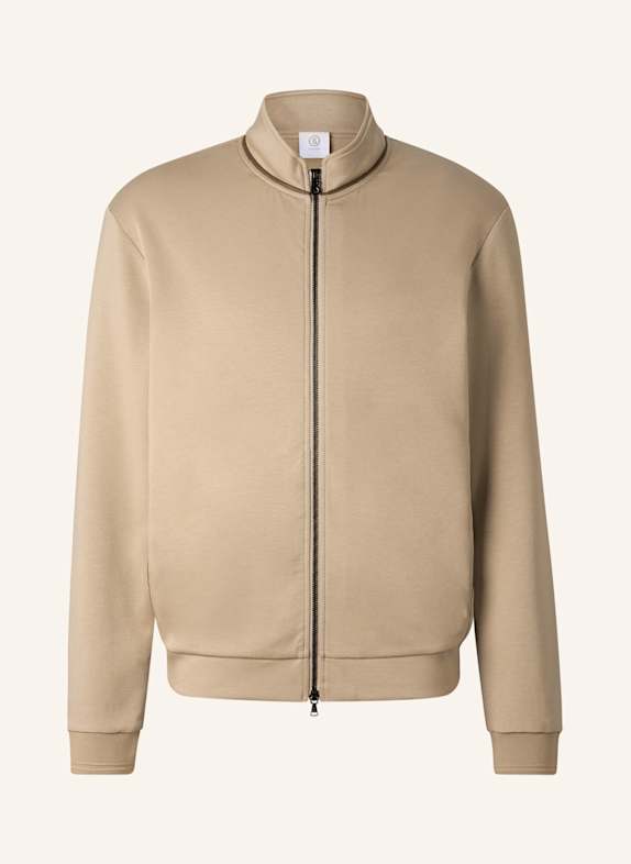 BOGNER Sweatjacke BEIGE
