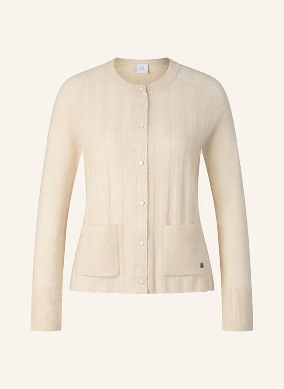 BOGNER Strickjacke TANJA mit Cashmere CREME