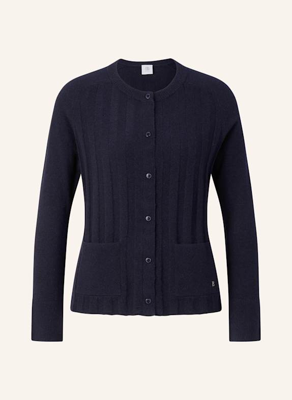 BOGNER Strickjacke TANJA mit Cashmere DUNKELBLAU