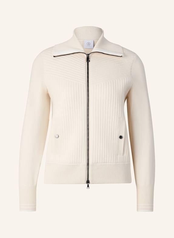BOGNER Strickjacke CREME