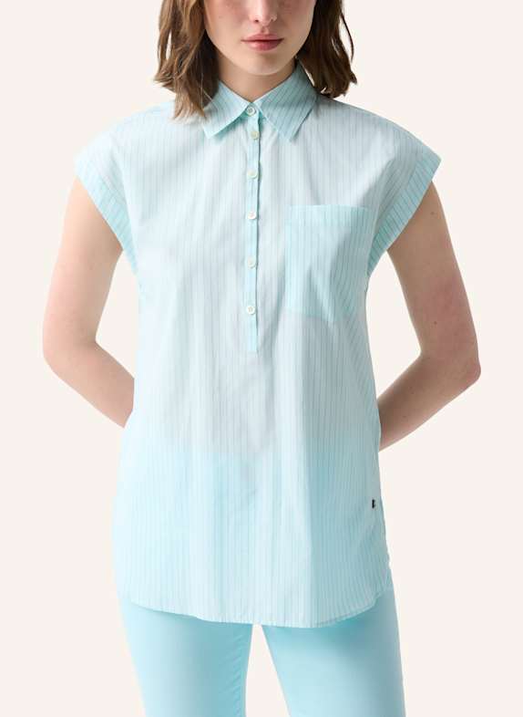 BOGNER blouse LICHTBLAUW
