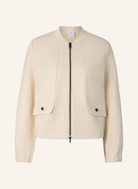 BOGNER Sweatjacke CREME
