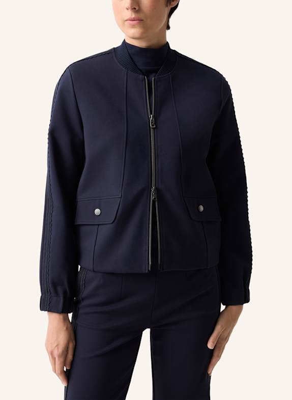 BOGNER Sweatjack Luisa DONKERBLAUW