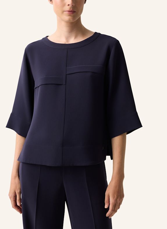 BOGNER ENRICA blouse shirt with 3/4 sleeves DARK BLUE