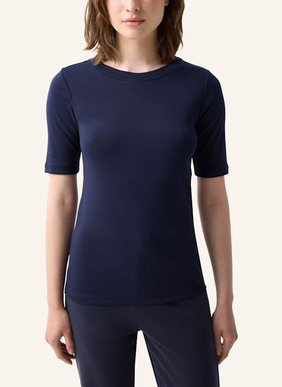 BOGNER T-shirt NIKINI DONKERBLAUW