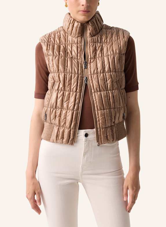 BOGNER Steppweste CAMEL