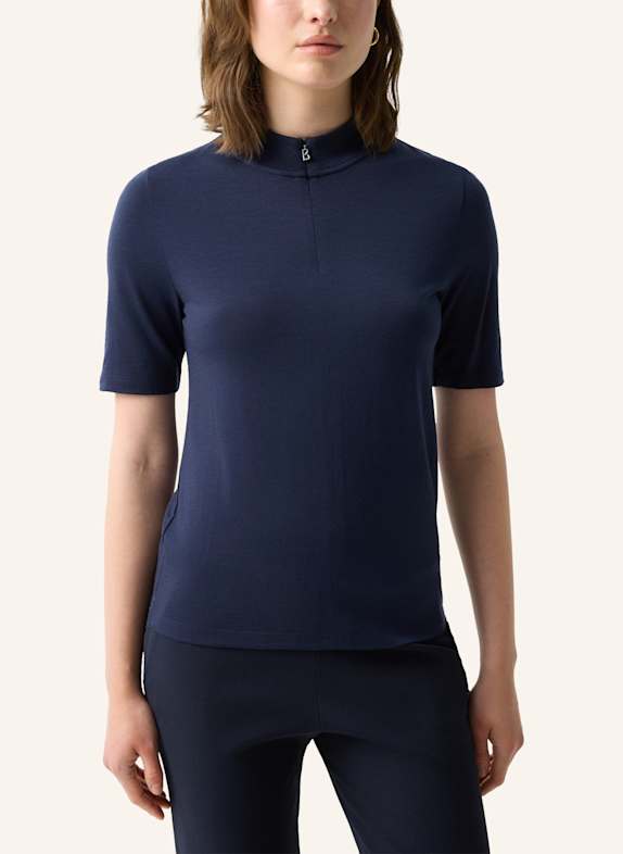 BOGNER T-shirt Willow DONKERBLAUW