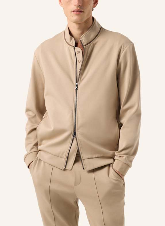 BOGNER Spencer-sweatjack BEIGE