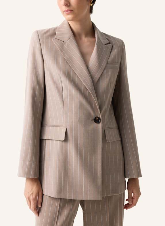 BOGNER Blazer van scheerwol Janina CAMEL