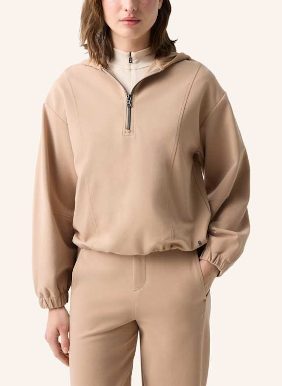 BOGNER Alia-hoodie CAMEL