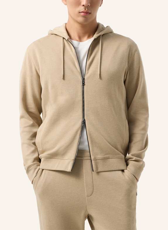 BOGNER Gebreid vest LAROS BEIGE