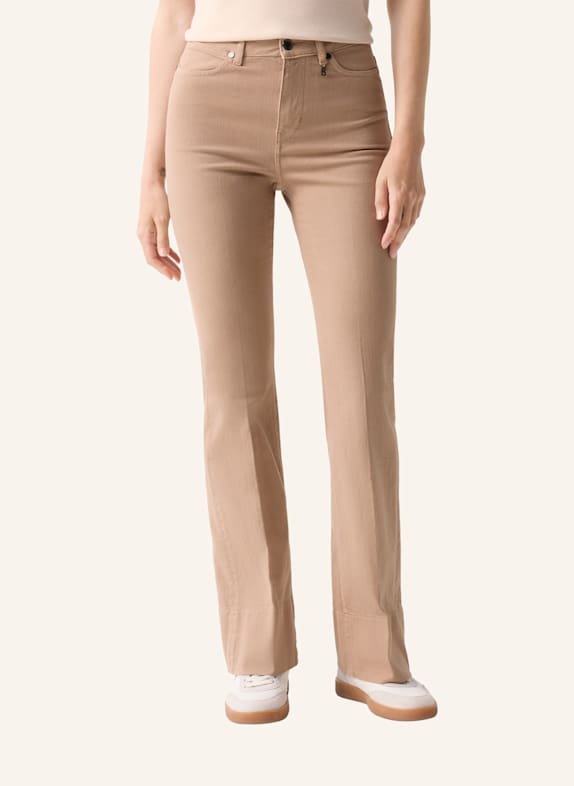 BOGNER Bootcut-jeans DEVIN CAMEL