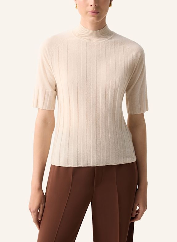 BOGNER Strickshirt TINA mit Cashmere CREME
