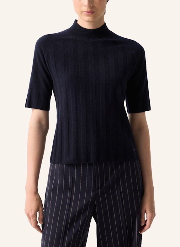 BOGNER Strickshirt TINA mit Cashmere DUNKELBLAU