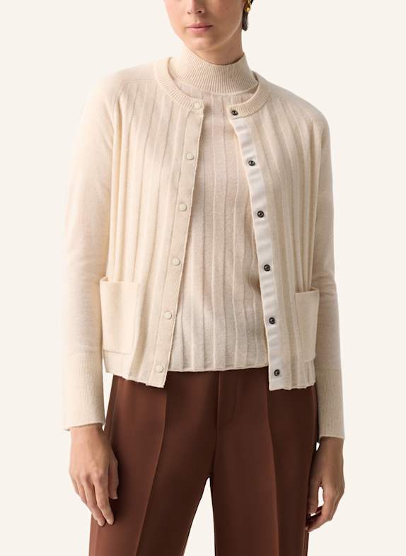 BOGNER TANJA-vest met kasjmier CRÈME