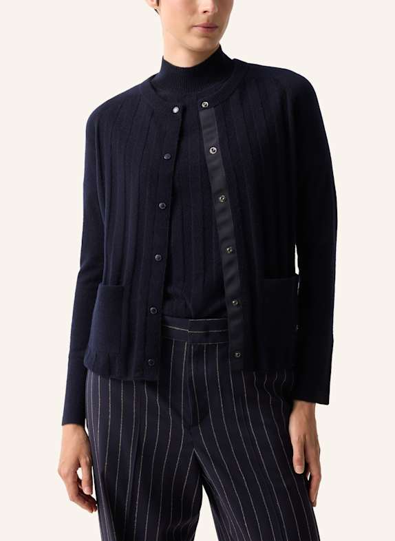 BOGNER TANJA-vest met kasjmier DONKERBLAUW
