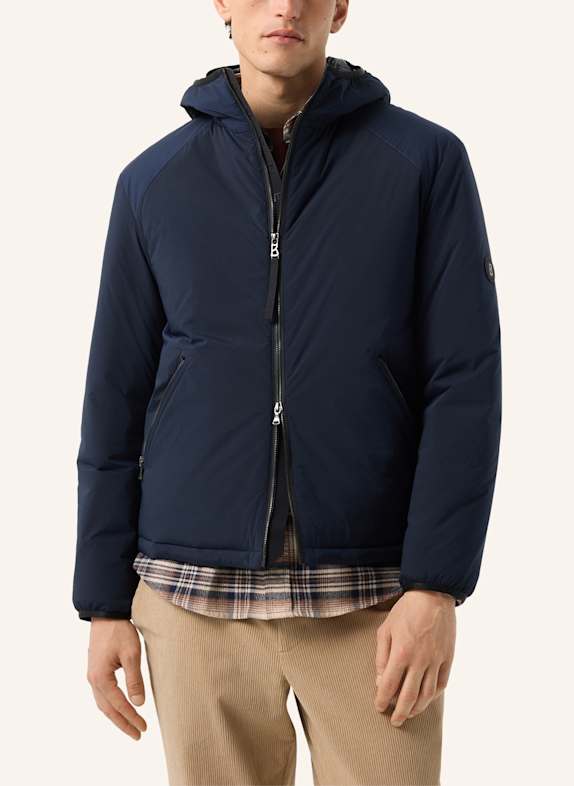BOGNER Lichtgewicht donsjas Clio DONKERBLAUW