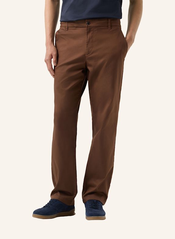 BOGNER Chino Riley Casual BRAUN