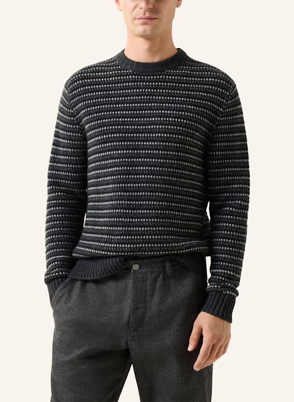 BOGNER Kasjmiertrui Apollo DONKERGRIJS / LICHTGRIJS