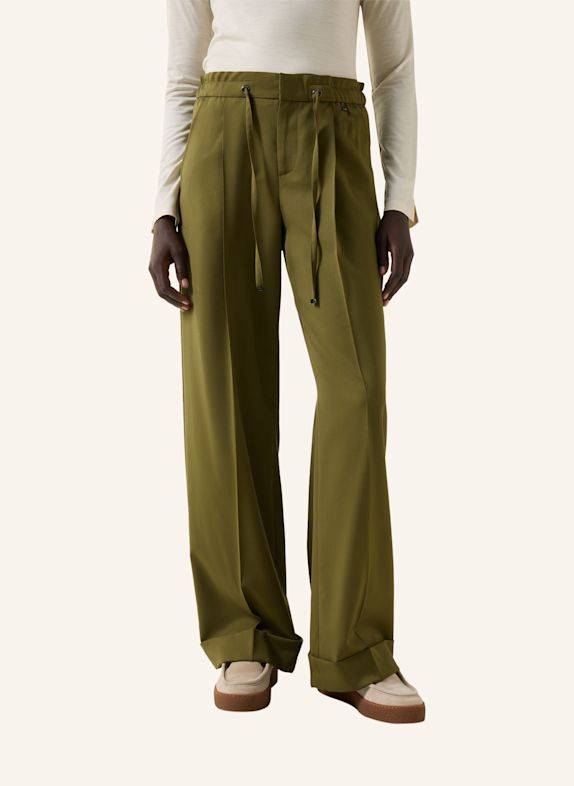 BOGNER Paperbag-Hose ELFY OLIV