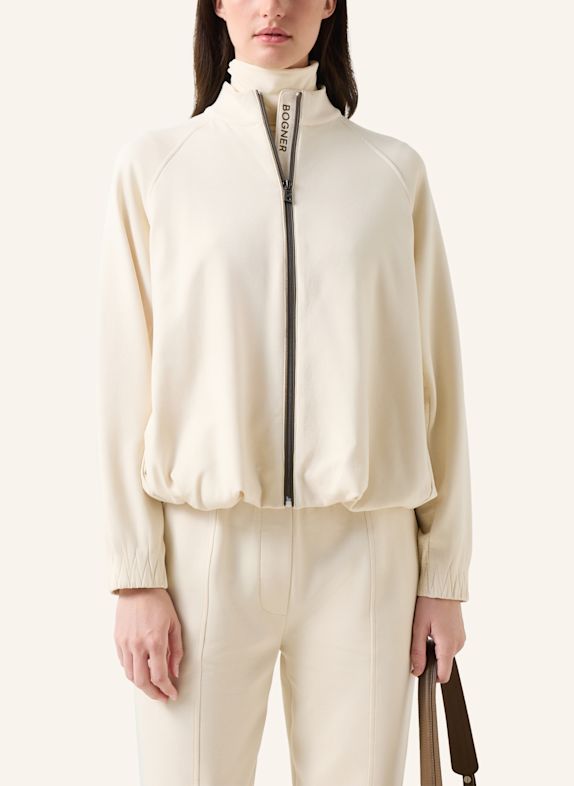 BOGNER Sweatvest Maditha WIT