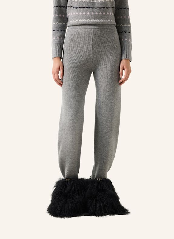 BOGNER Gebreide broek LUANA GRIJS