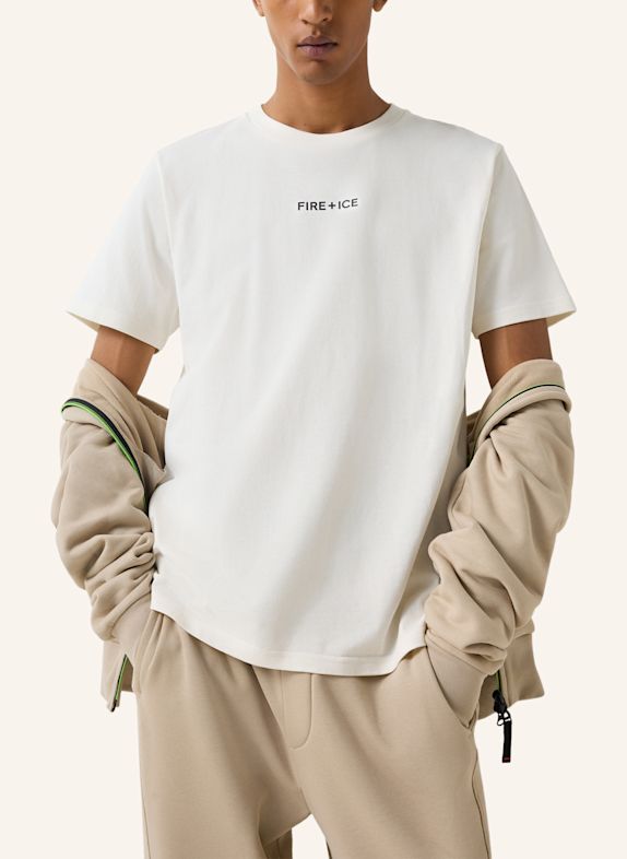 FIRE+ICE Katoenen T-shirt Mick WIT