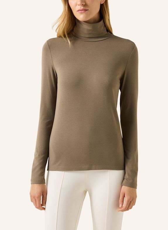 BOGNER Colshirt KATINKA GRIJS / BRUIN