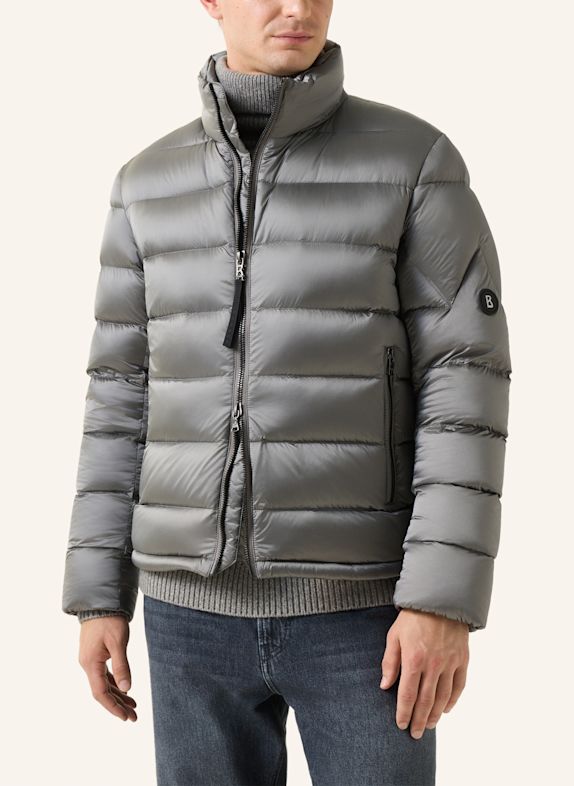BOGNER Lightweight-Daunenjacke HUGH-D3 GRAU