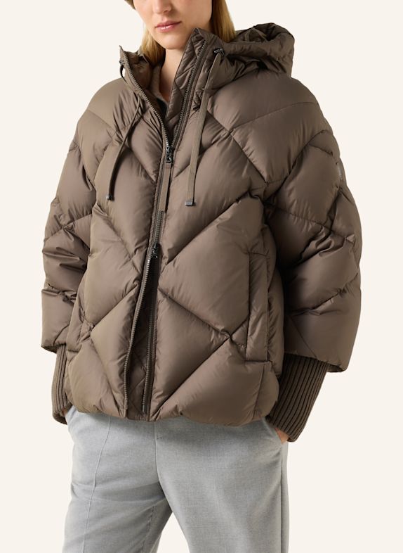 BOGNER Daunenjacke SHERYL-D2 GRAU / BRAUN