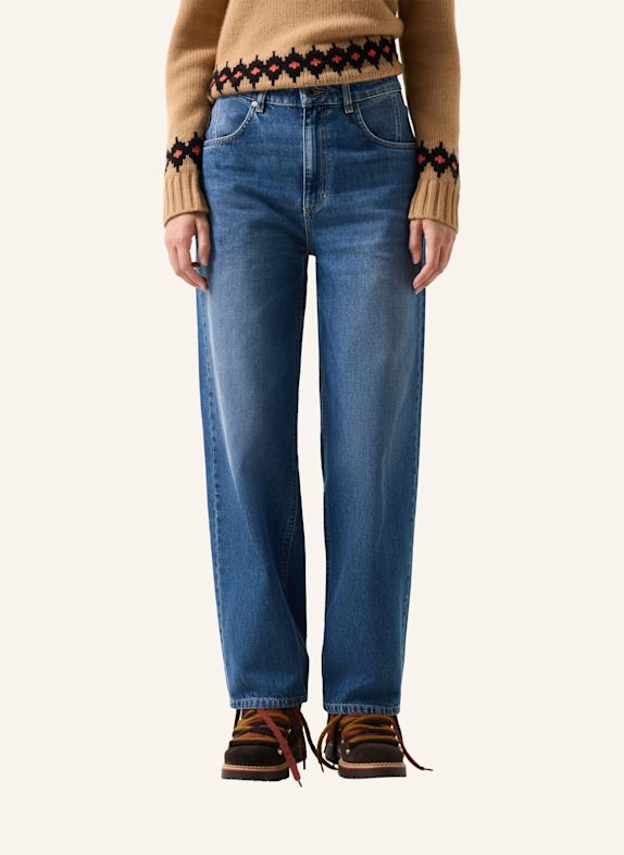 BOGNER Barrel Fit-Jeans Bina BLAUW