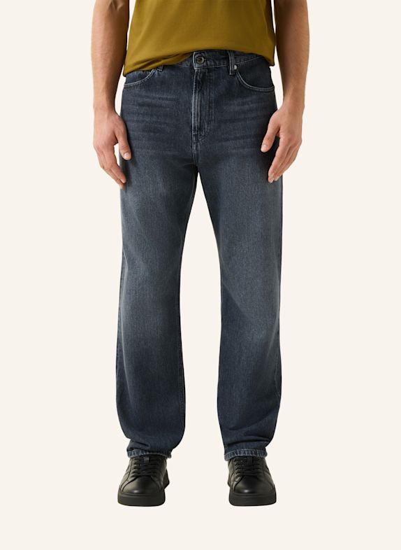 BOGNER Straight Fit-Jeans Travis BLAUW