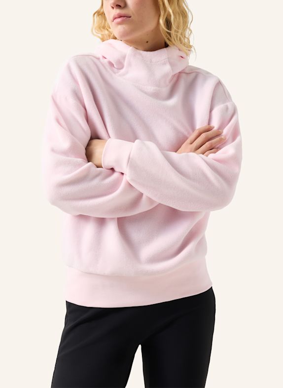 FIRE+ICE Midlayer-Fleece-Hoodie Iva ROSA